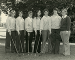 Memphis State University women's golf team, 1976