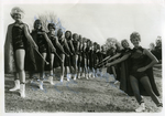 Memphis State University Drum Majorettes, 1968