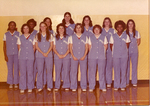Memphis State University women's basketball team, 1974-1975