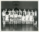 Memphis State University women's basketball team, 1973-1974