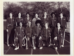 Memphis State University women's track team, 1975