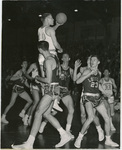 Memphis State University vs Loyola University New Orleans basketball game, 1962 February 17