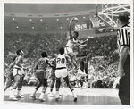 Memphis State University basketball player Larry Kenon, 1973