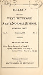 1916 November, West Tennessee State Normal School bulletin