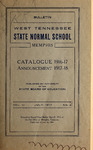 1917 July, West Tennessee State Normal School bulletin