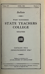 1926 June, West Tennessee State Teachers College bulletin