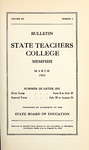 1931 March, West Tennessee State Teachers College bulletin