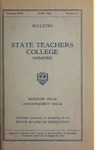 1933 June, West Tennessee State Teachers College bulletin