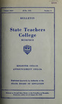 1935 June, West Tennessee State Teachers College bulletin