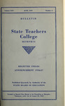 1936 June, West Tennessee State Teachers College bulletin