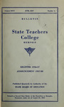 1937 June, West Tennessee State Teachers College bulletin