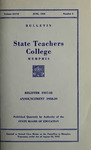 1938 June, West Tennessee State Teachers College bulletin