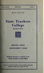 1939 June, West Tennessee State Teachers College bulletin