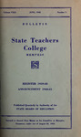 1940 June, West Tennessee State Teachers College bulletin