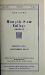 1941 June, Memphis State College bulletin