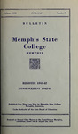 1942 June, Memphis State College bulletin