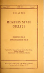 1945 June, Memphis State College bulletin