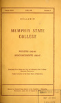 1946 June, Memphis State College bulletin