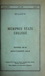 1948 May, Memphis State College bulletin