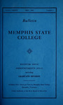 1950 May, Memphis State College bulletin