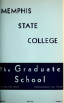 1954 May, Memphis State College bulletin