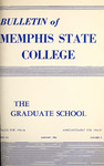 1956 January, Memphis State College bulletin