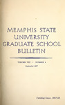 1957 September, Memphis State University bulletin