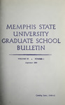 1960 September, Memphis State University bulletin