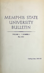 1961 May, Memphis State University bulletin