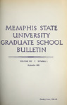 1961 September, Memphis State University bulletin