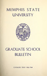 1963 September, Memphis State University bulletin