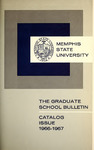 1966 January, Memphis State University bulletin