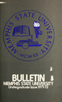 1971 February, Memphis State University bulletin