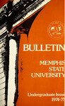 1974 February, Memphis State University bulletin