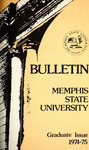 1974 March, Memphis State University bulletin