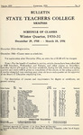 1930 November, West Tennessee State Teachers College bulletin