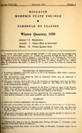 1949 December, Memphis State College bulletin