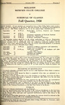 1950 August, Memphis State College bulletin
