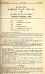 1950 May, Memphis State College bulletin