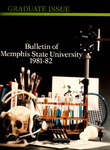 1981 March, Memphis State University bulletin