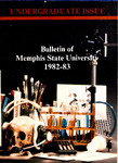 1982 June, Memphis State University bulletin