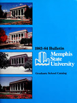 1983 July, Memphis State University bulletin