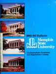 1983 June, Memphis State University bulletin