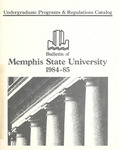 1984 June, Memphis State University bulletin