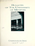 1996 April, University of Memphis bulletin