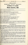 1953 December, Memphis State College bulletin