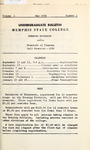 1956 May, Memphis State College bulletin