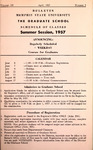 1957 April, Memphis State University bulletin