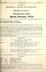1958 December, Memphis State University bulletin