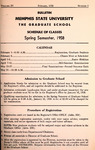 1958 February, Memphis State University bulletin